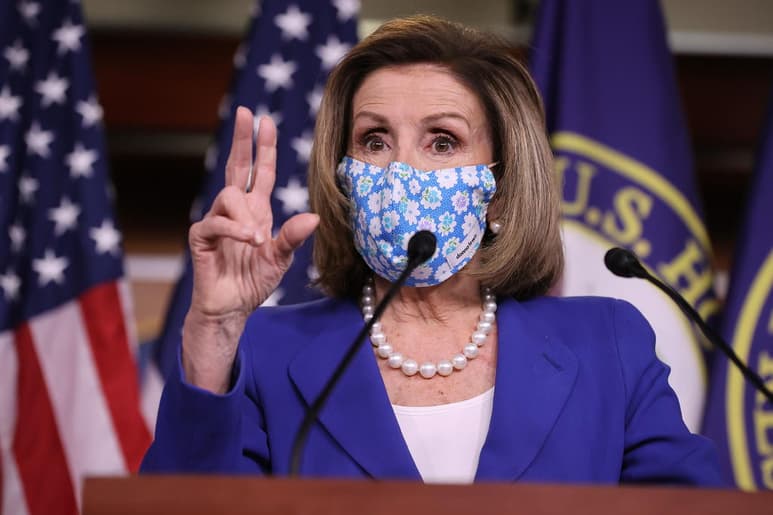 La jefa de la Cámara Baja de Estados Unidos, la demócrata Nancy Pelosi, afirmó este jueves que espera tener aprobado el plan de infraestructuras propuesto por el presidente del país, Joe Biden, por valor de 2.25 billones de dólares, antes de agosto. (ARCHIVO)