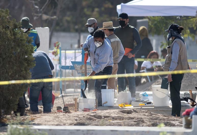 El número de personas desaparecidas en México desde el inicio de la guerra contra el narcotráfico en el país alcanzó 85,006, informó el jueves el gobierno. (ARCHIVO)
