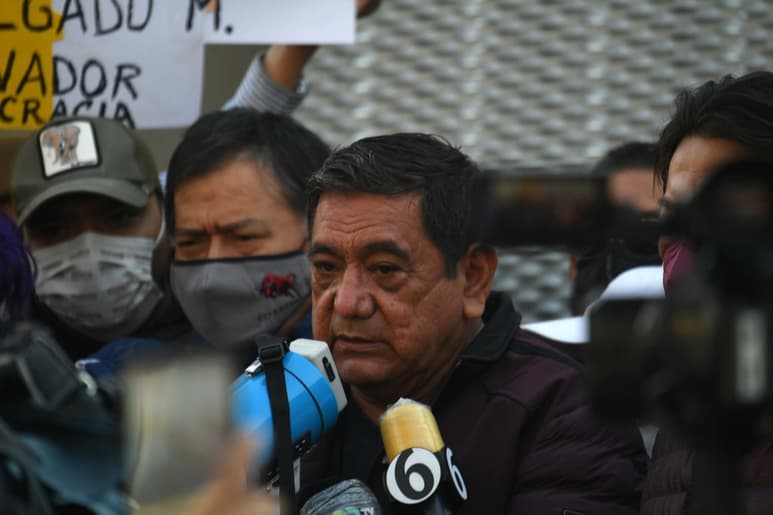 El TEPJF prevé turnar al INE el caso de Felix Salgado.