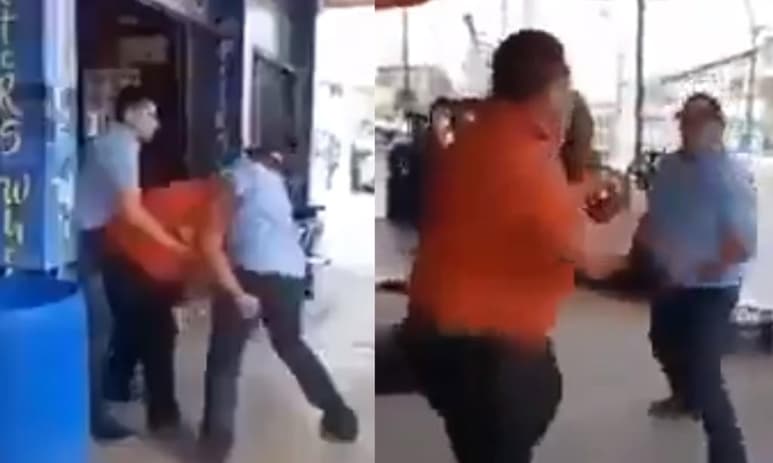 Presuntamente el problema se originó después de que el cliente pidiera que le hicieran valida una garantía (CAPTURA)