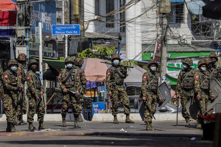 Estados Unidos y los países europeos, entre otros, exigieron este viernes en el Consejo de Seguridad de la ONU medidas contra los militares birmanos para frenar la represión y asegurar el fracaso del golpe de Estado. (ARCHIVO)