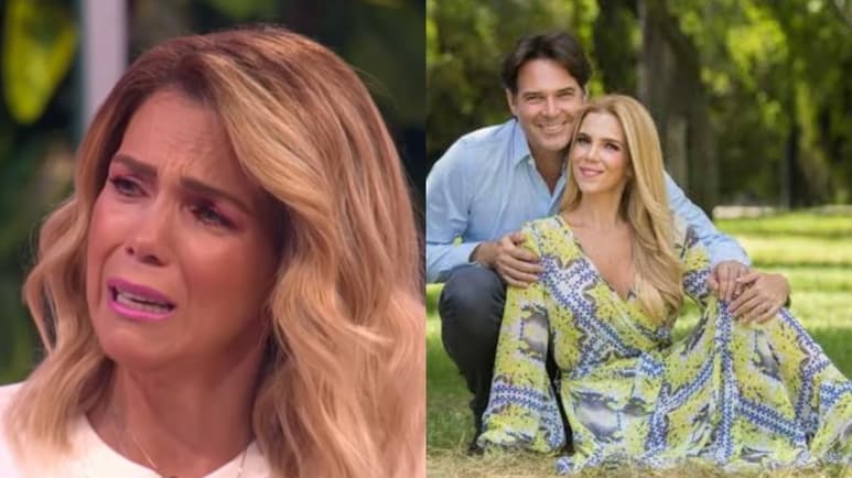 Lamenta. Tras cumplirse dos meses del fallecimiento del actor Rodrigo Mejía, su esposa, Gaby Crassus, compartió lo difícil que ha sido para ella no tenerlo a él ni a su suegro, quien también murió por COVID-19. (ESPECIAL)