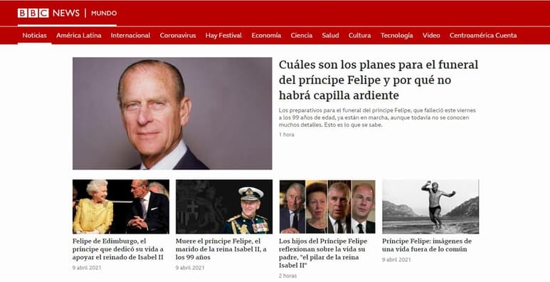 La BBC recibió tantas quejas alegando que su cobertura fue excesiva que creó una página web especial para que los telespectadores registraran sus objeciones. No reveló cuántas personas se habían quejado hasta el sábado.
(ESPECIAL)