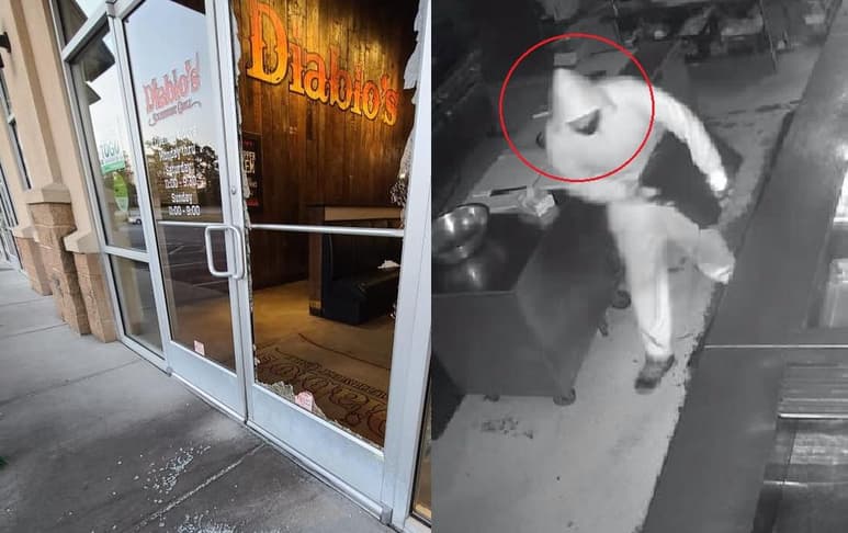 A través de la página del restaurante en Facebook, el restaurantero busca al ladrón para hablar con él y ofrecerle trabajo (CAPTURA)