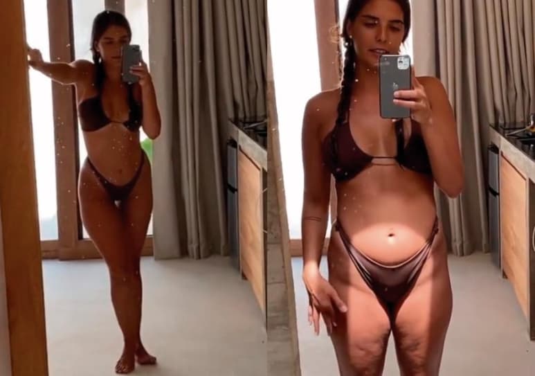 María Levy, hija de la fallecida Mariana Levy y nieta de la 'Dama del buen decir', Talina Fernández, ha sido tema de nota en las últimas semanas por su belleza a los 25 años de edad. (Especial)