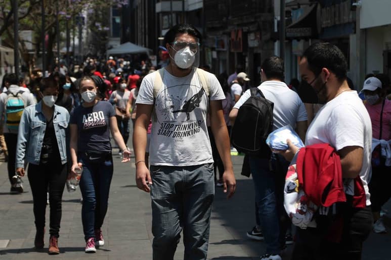 La Ciudad de México está a punto de pasar al color amarillo en el semáforo epidemiológico de riesgo. (AGENCIAS)