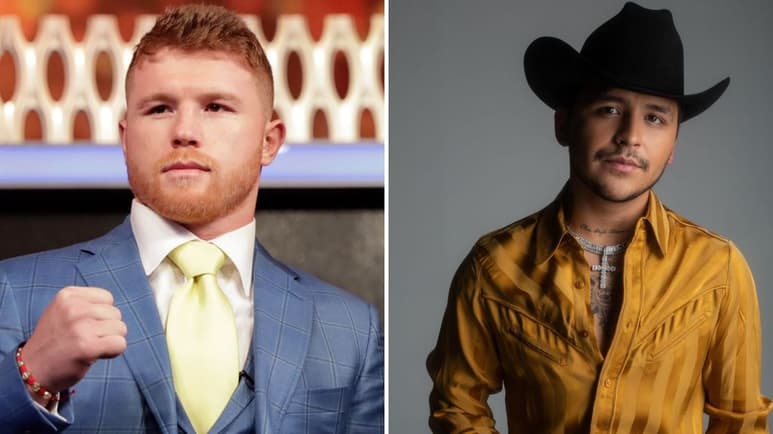 Apoyo. Christian Nodal y Saúl 'Canelo' Álvarez apoyarán a la madre de la niña que requiere una cirugía cerebral. (Especial)