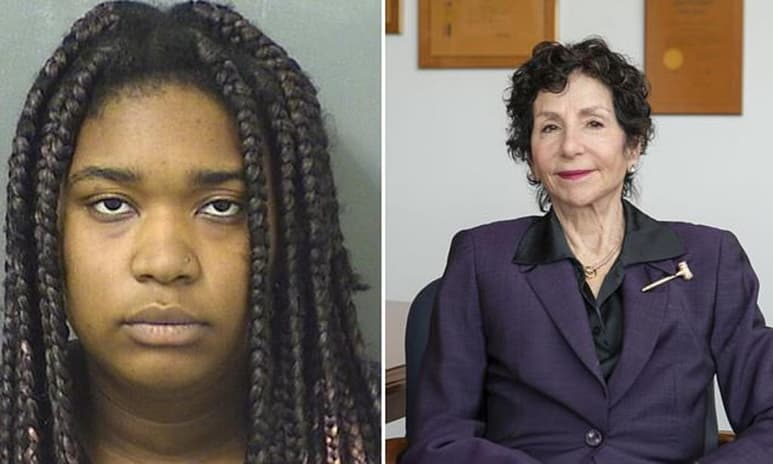 Una conductora, Nastasia Snape (foto), que atropelló en Florida (EUA) a dos peatones, una jueza federal y a un niño, dejando sin vida a la primera, afirmó a las autoridades que ella era Harry Potter en el momento de su detención, luego de darse a la fuga y estrellar su automóvil. (ESPECIAL) 