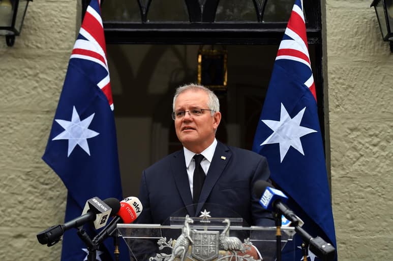 Australia ha registrado unos 29,400 casos de COVID y 909 fallecidos. (EFE) 
