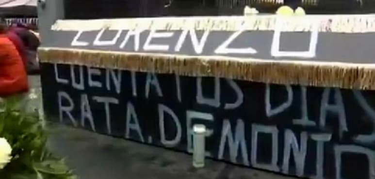 La columnista Maite Azuela destacó en sus redes sociales la leyenda que escribieron simpatizantes de Félix Salgado en un ataúd con el que amenazaron este lunes a Lorenzo Córdova y a todo el INE, en caso de fallar en su contra en la sesión de este martes, donde de nuevo se discutirá su registro como candidato a gobernador de Guerrero por Morena. (ESPECIAL)
