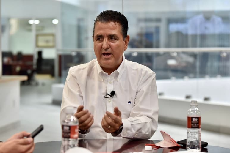 Antonio Gutiérrez Jardón indicó que hay una preocupación sobre cuatro puntos: la reactivación económica o generación de empleo, la seguridad, la salud y los servicios públicos. (ÉRICK SOTOMAYOR)