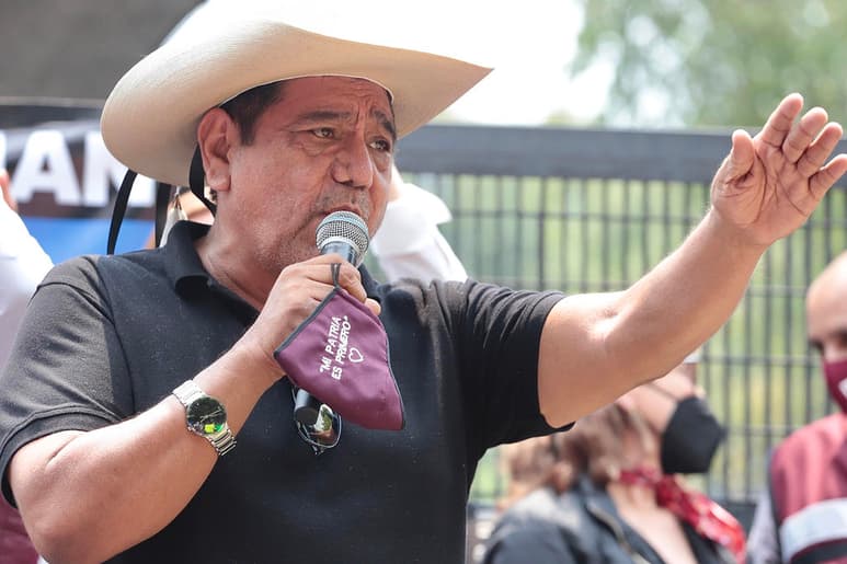 Félix Salgado Macedonio amenazó con buscar e ir a las casas de los siete consejeros.