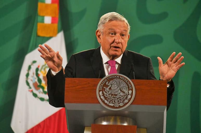 López Obrador fue cuestionado si consideraba que el INE es un órgano autónomo e independiente. (EL UNIVERSAL)