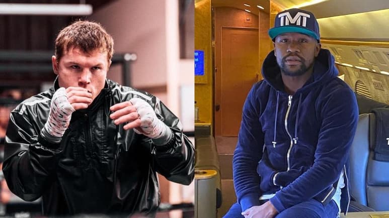 Cuando apenas tenía 23 años de edad, Saúl “Canelo” Álvarez se enfrentó a Floyd Mayweather, uno de los boxeadores más mediáticos y polémicos de los últimos años. (ESPECIAL)