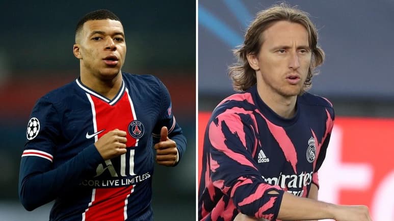 El croata Luka Modric abrió las puertas del Real Madrid a Kylian Mbappé y aseguró que 'los grandes jugadores son siempre bienvenidos' en el Real Madrid, con el deseo de que la próxima temporada el delantero francés vista de blanco. (ARCHIVO)