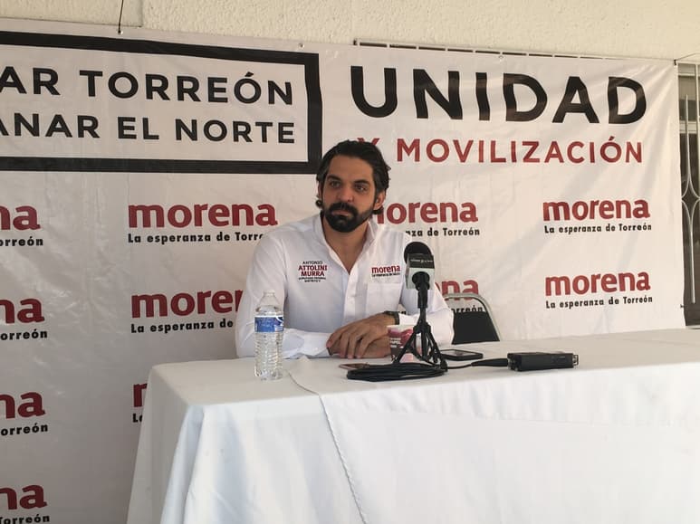 Attolini Murra afirmó que las discusiones públicas se deben realizar siempre con respeto a los fines de la legalidad. (EL SIGLO DE TORREÓN)