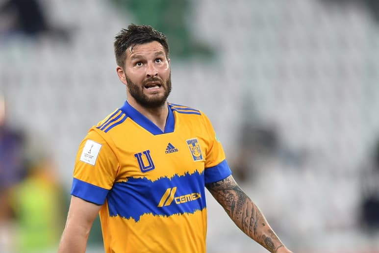 En la cuenta de Twitter de André-Pierre Gignac, jugador de Tigres, apareció una publicación en donde el francés de queja de que si imagen ha sido utilizada con fines de propaganda política. (ARCHIVO)