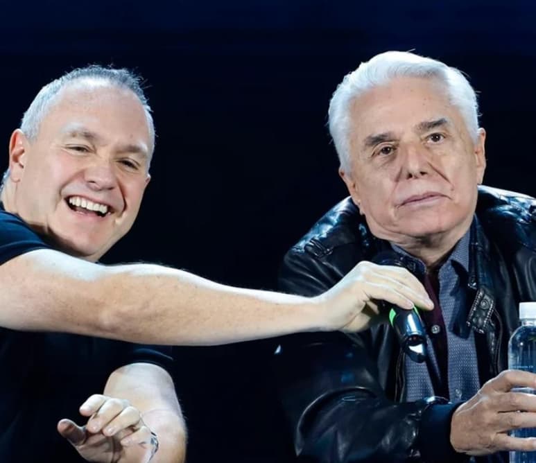El productor teatral Alejandro Gou no quiere tomar una posición ante el problema Enrique Guzmán y Frida Sofía, pero sí quiere poner de manifiesto lo que él ha podido ver y vivir junto al intérprete de 'La Plaga'. (Especial)