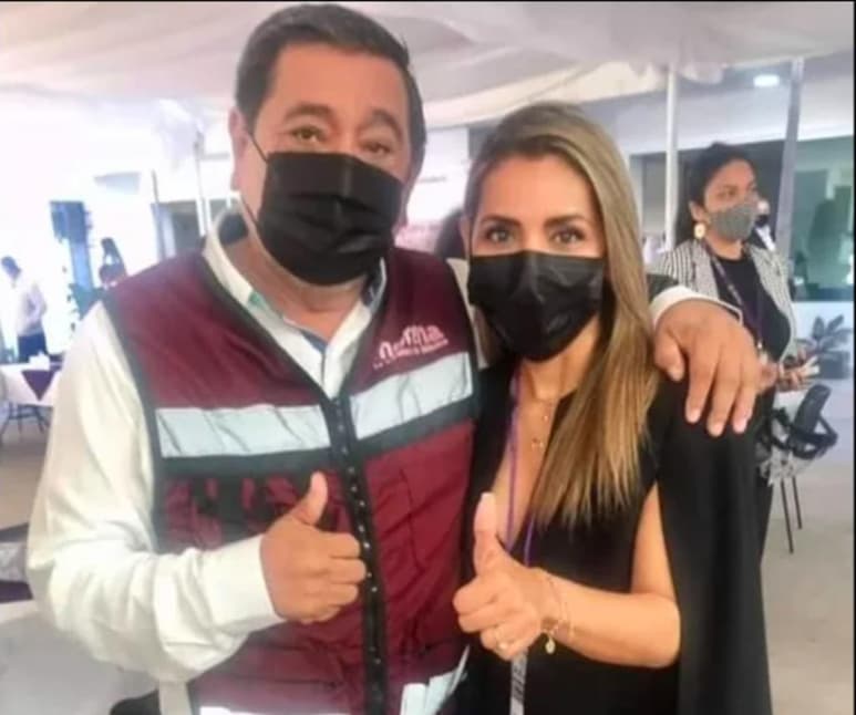 Evelyn Salgado hija de Félix Salgado Macedonio atajó la, los rumores de que podría ser registrada como candidata de Morena a la gubernatura de Guerrero, en sustitución de su padre. (ESPECIAL)