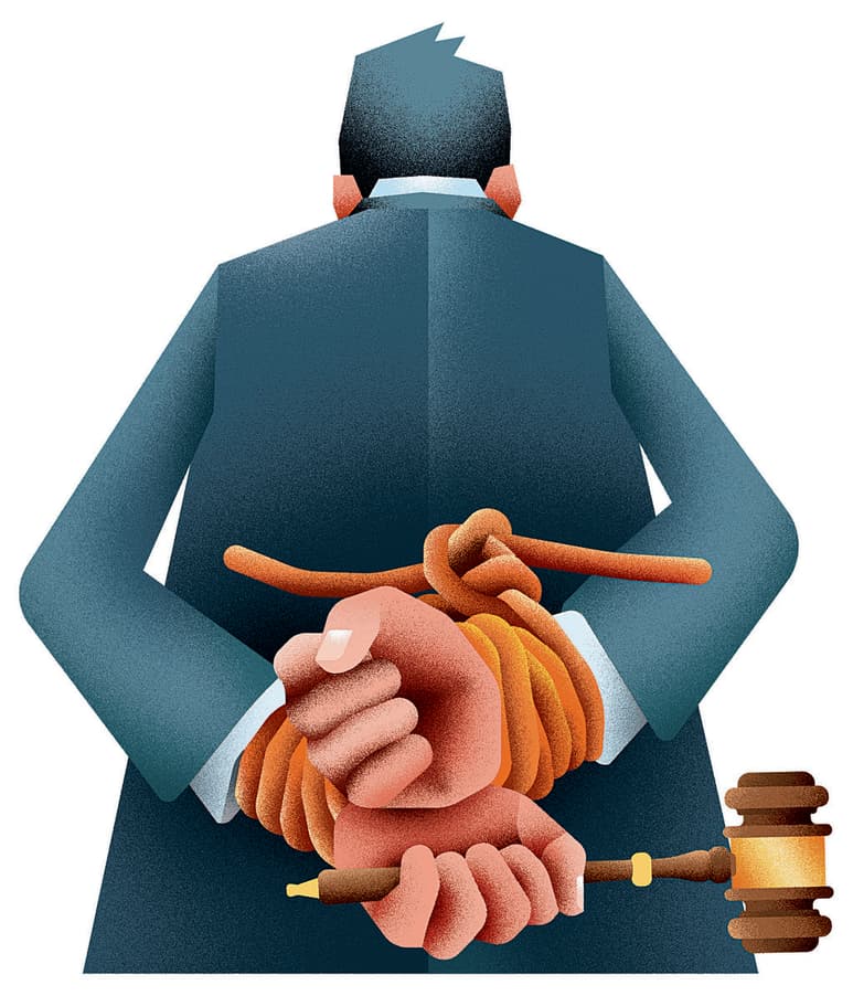 El Órgano de Apelación de la Organización Mundial del Comercio (OMC), que en condiciones normales debe operar con siete jueces, tiene actualmente vacantes esas siete plazas, sobre todo a causa de un bloqueo que se recrudeció durante la administración estadounidense de Donald Trump. (EL UNIVERSAL)