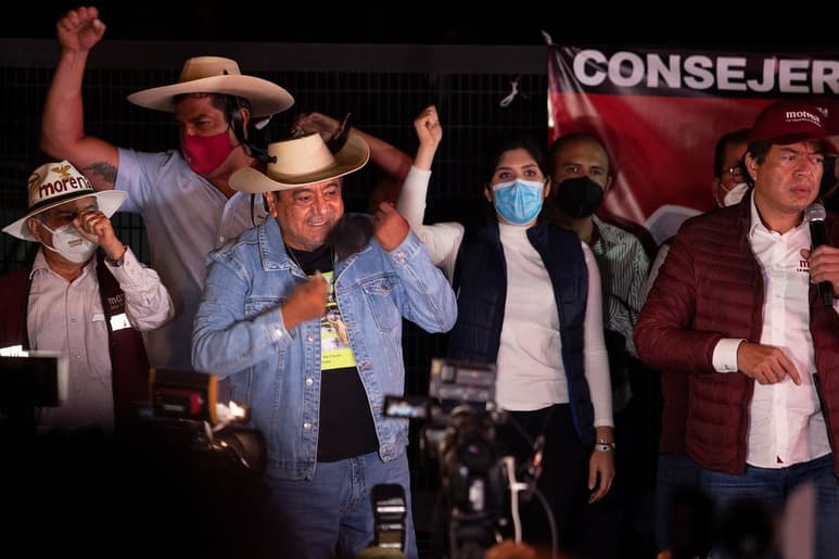El morenista Félix Salgado Macedonio asegura que seguirán luchando en el tribunal electoral.