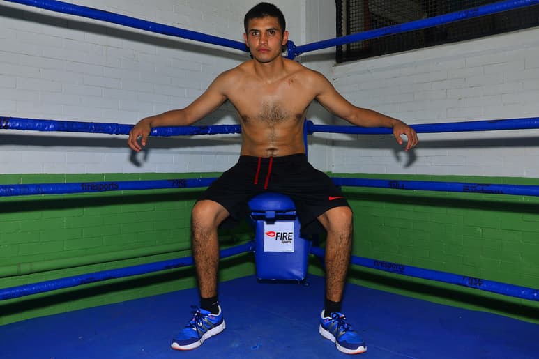 El 'Pivi' Romero, tras representar a México en los Olímpicos, es uno de los referentes del pugilismo nacional, que arriesga invicto. (JAM MEDIA)