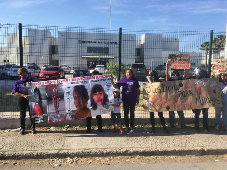Es probable que este mismo jueves culmine el juicio para determinar si el imputado recibe sentencia acusatoria o absolutoria. (FERNANDO COMPEÁN)