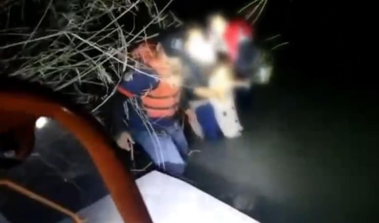Se trata de dos mujeres adultas y sus respectivas hijas, todas originarias de Honduras y quienes intentaron cruzar el río Bravo durante la noche del miércoles.