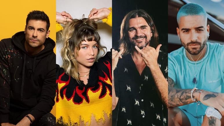 Tras haberse cancelado el año pasado debido a la pandemia, los Latin American Music Awards regresan en una 6ta edición totalmente presencial y en vivo con más de 80 artistas en un solo recinto. (ESPECIAL)