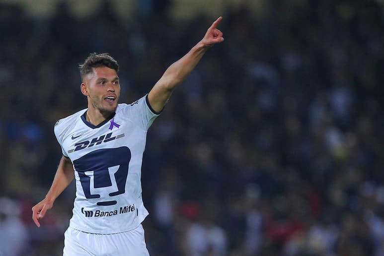 Nicolás Freire, en videoconferencia, fue claro y contundente en relación al futuro de los Pumas en el actual certamen. Ante Tigres, es una final más y se juegan la temporada. (ARCHIVO)