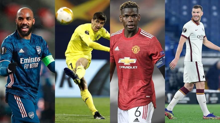 El Villarreal se medirá al Arsenal y el Manchester United al Roma el próximo jueves 29 de abril la ida y el 6 de mayo la vuelta, en el último tramo antes de la final de Gdansk. (ESPECIAL)