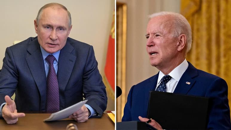 El presidente de Estados Unidos, Joe Biden, se mostró conciliador respecto a Rusia y afirmó que tuvo esta semana una llamada 'sincera y respetuosa' con su homólogo ruso, Vladímir Putin, pese a haber ordenado este jueves sanciones y la expulsión de diplomáticos de ese país. (EFE)