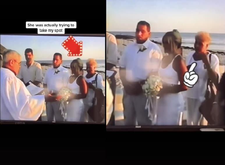 Internautas se solidarizan con la novia, lamentando su mala experiencia. (INTERNET)