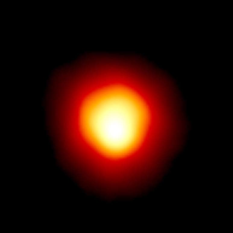 Un equipo de investigadores ha descubierto una supertierra alrededor de GJ 740, una estrella enana fría situada a unos 36 años luz de la Tierra, según informó el Instituto español de Astrofísica de Canarias (IAC). (ARCHIVO)