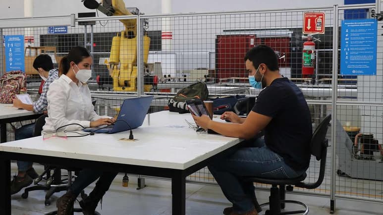Tec de Monterrey inició piloto de actividades presenciales