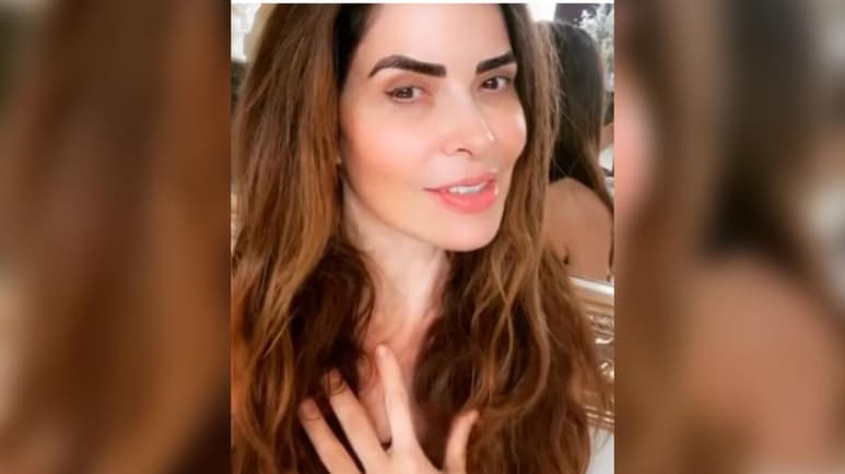 Tras una breve pausa en sus redes sociales, la cantante mexicana Gloria Trevi regresó para anunciar que ya recibió las dos dosis de la vacuna contra el COVID-19. (ESPECIAL)