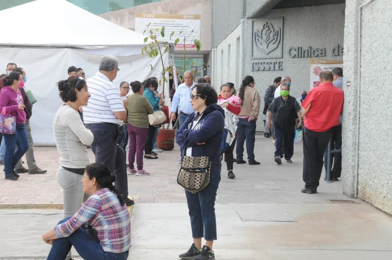 El 10 por cieno de los derechohabientes está sin medicinas.