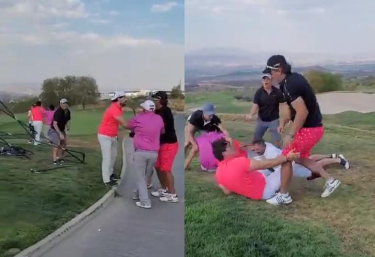Las imágenes se viralizaron entre internautas generando todo tipo de comentarios y hasta memes (CAPTURA)