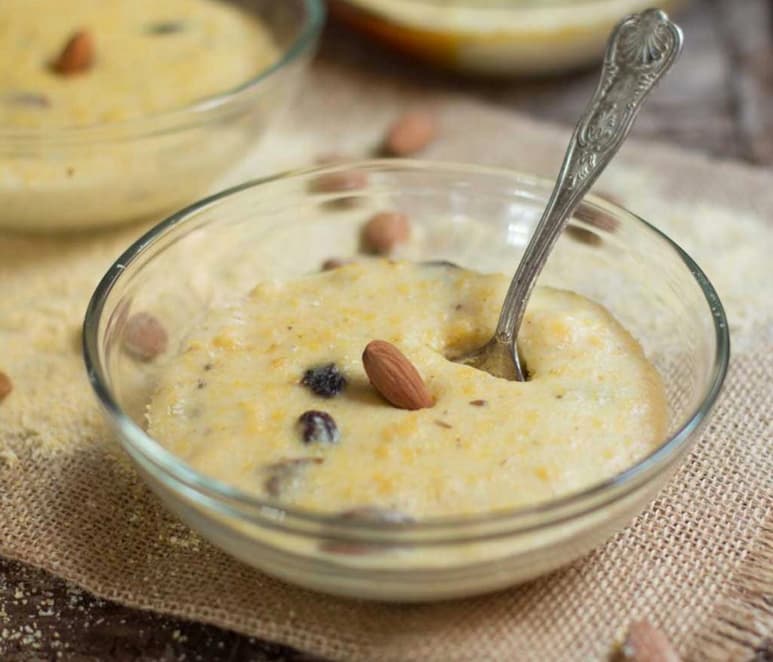 Un postre para recuperar energía