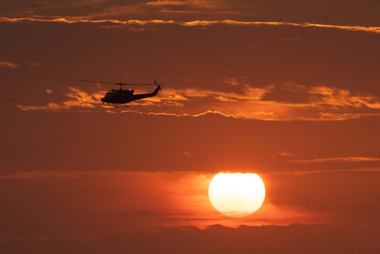 Al menos cinco militares murieron, dos están desaparecidos y otros cinco resultaron heridos luego de que un helicóptero del Ejercito Peruano se estrelló en un río de la selva de la región de Cusco, en el sur de Perú, informaron fuentes oficiales. (ARCHIVO)
