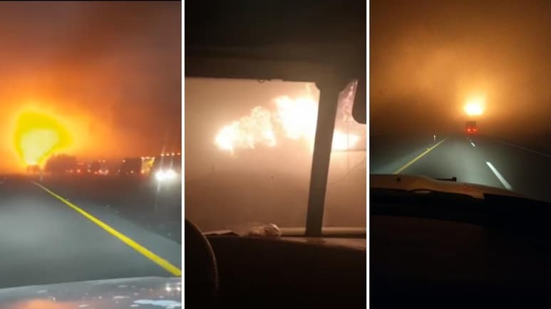 La dirección de Caminos y Puentes Federales de Ingresos y Servicios Conexos (CAPUFE) informó alrededor de las 22 horas de este sábado sobre el accidente en la autopista Torreón-Saltillo en el kilometro 35, por lo que se tuvo que cerrar la circulación en ambos sentidos en atención al incidente. (ESPECIAL)