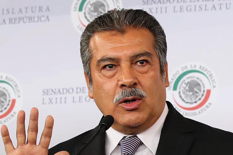 El morenista Raúl Morón presentó este sábado ante el Tribunal Electoral del Poder Judicial de la Federación la impugnación contra la decisión del Instituto Nacional Electoral de ratificar su rechazo a su candidatura al gobierno de Michoacán. (ARCHIVO)