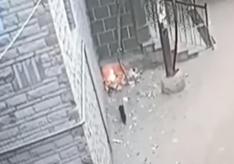 Se desconoce la causa del incendio (CAPTURA)