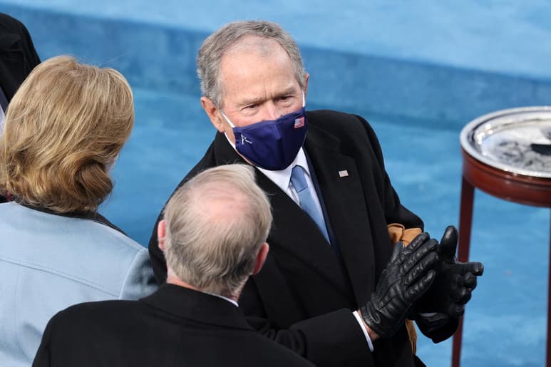 Bush reconoció que uno de los problemas del debate migratorio es que puede crear mucha inquietud. (ARCHIVO)