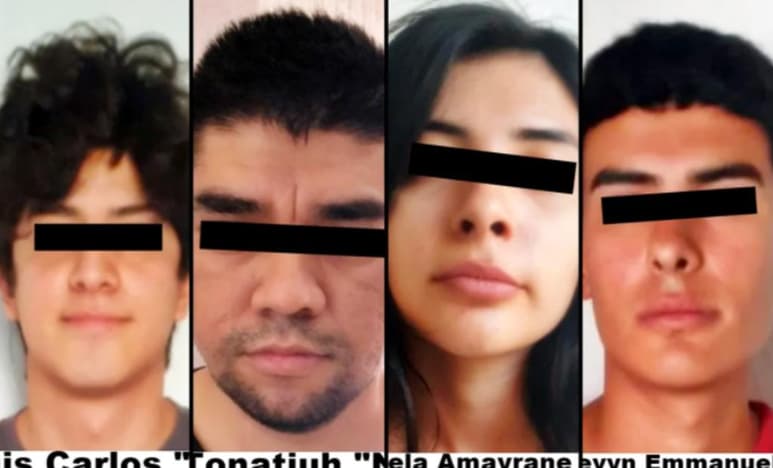 Cuatro jóvenes pensaron que vender drogas en pastelillos de chocolate a través de redes sociales sería un gran negocio, pero ahora cumplirán la pena de 3 años en prisión, luego de las investigaciones realizadas por personal de la Fiscalía General de Justicia del Estado de Sonora (FGJE). (ESPECIAL)