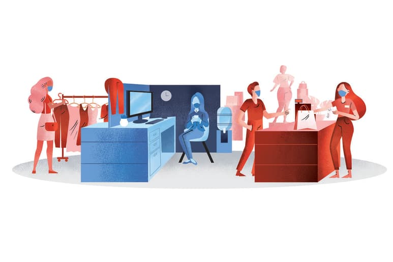 Con la recomendación de tener a pocas personas en las oficinas para evitar contagios de COVID-19, y ante una menor actividad comercial, algunas oficinas, locales y estacionamientos se están transformando en otro tipo de inmuebles. En la Ciudad de México la pandemia dejó vacantes 2.2 millones de metros cuadrados de oficinas, por lo que los desarrolladores inmobiliarios están tratando de dar otro uso a ese espacio. (AGENCIAS)