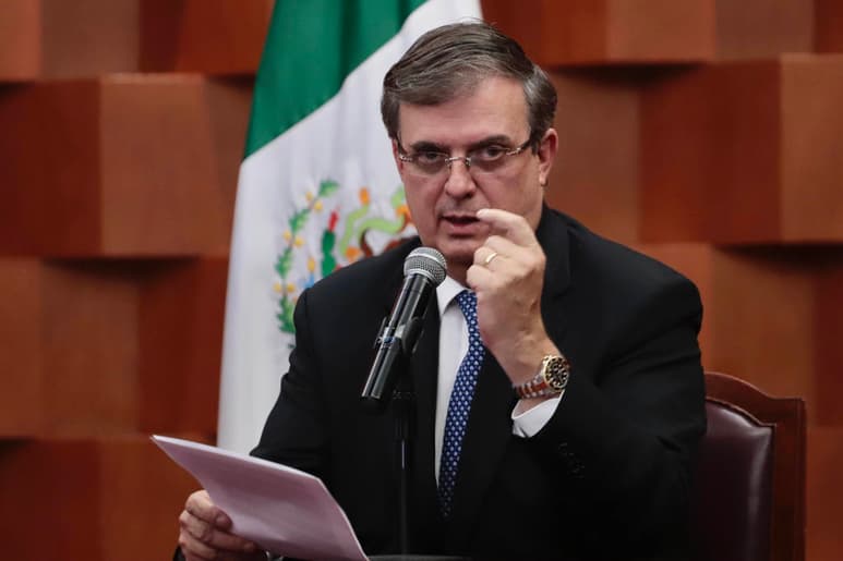 Durante el debate de alto nivel del Consejo de Seguridad sobre Cooperación entre las Naciones Unidas y Organizaciones Regionales y Subregionales para Promover la Confianza y el Diálogo en la Prevención y Resolución de Conflictos, Ebrard destacó que este objetivo también incluye a los países que se encuentran en conflicto.
(ARCHIVO)