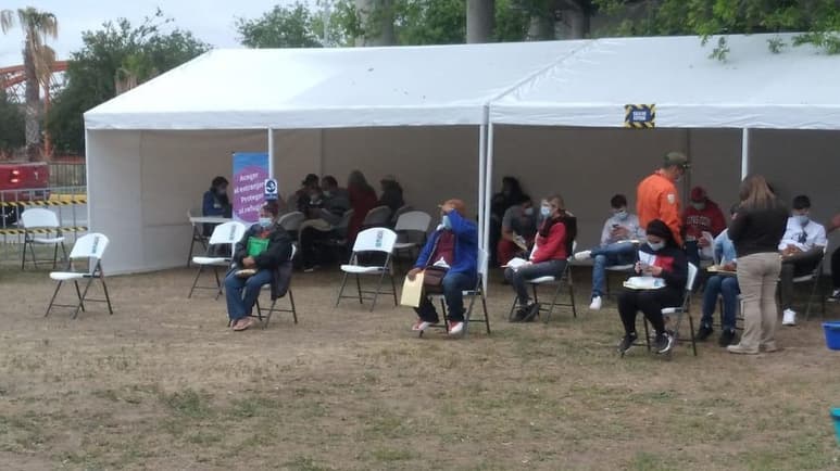 A partir de este lunes 19 de abril, la Organización Internacional para las Migraciones de las Naciones Unidas, instaló en Piedras Negras el sexto punto de internación hacia los Estados Unidos para los migrantes con casos activos ante el programada de Protocolos de Protección a Migrantes (MPP por sus siglas en inglés).