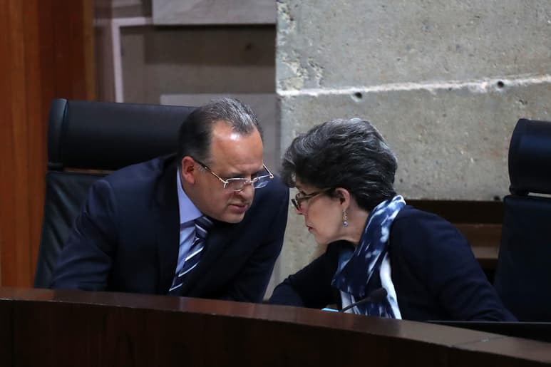 El expediente de la impugnación de Félix Salgado Macedonio contra la cancelación de su candidatura a la gubernatura de Guerrero fue turnada al magistrado del Tribunal Electoral del Poder Judicial de la Federación (TEPJF), Indalfer Infante Gonzales. (ARCHIVO)