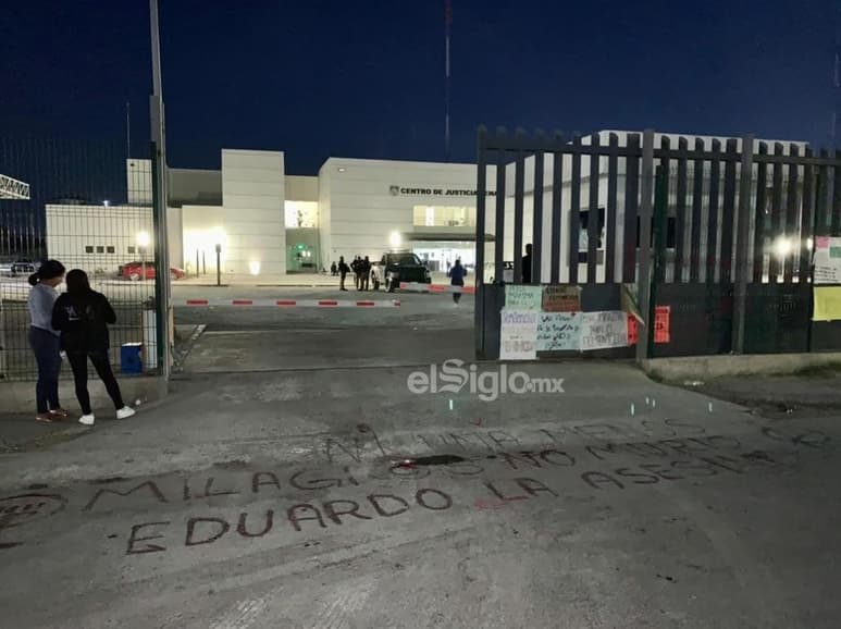 El responsable del feminicidio de la pequeña Milagros de dos años de edad, fue sentenciado a 23 años y nueve meses de prisión. (EL SIGLO DE TORREÓN)